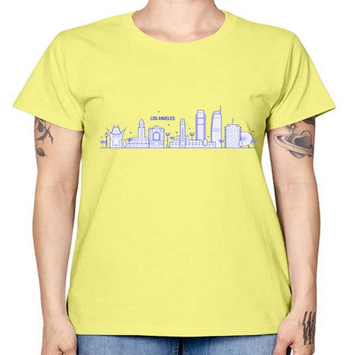 Los Angeles 1163# - cities -  Missy T-Shirt