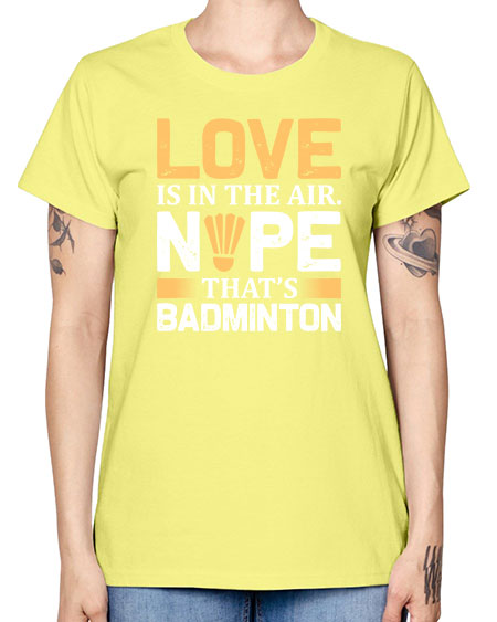Love 705# - badminton -  Missy T-Shirt