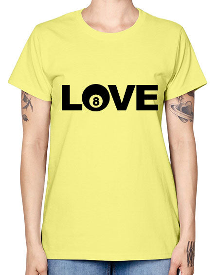 Love 740# - billards -  Missy T-Shirt