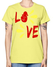 Love Duck Style 29# - ducks -  Missy T-Shirt