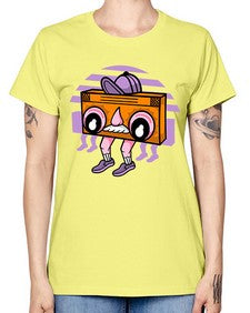 Low beat low life 161# - cartoon general -  Missy T-Shirt