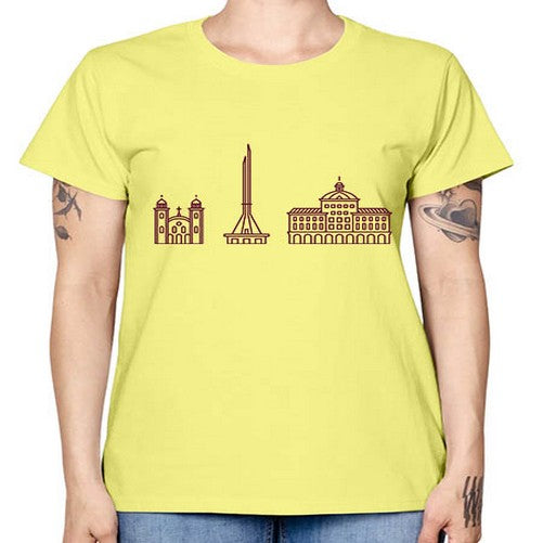 Luanda 1179# - cities -  Missy T-Shirt