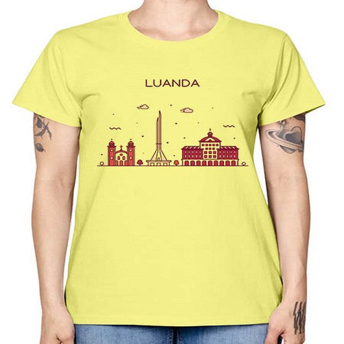 Luanda 1180# - cities -  Missy T-Shirt