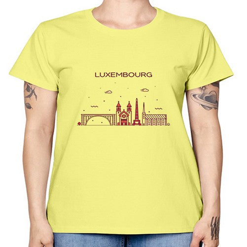 Luxembourg 1191# - cities -  Missy T-Shirt