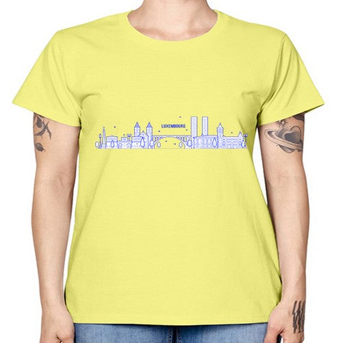 Luxembourg 1192# - cities -  Missy T-Shirt