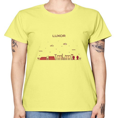 Luxor 1195# - cities -  Missy T-Shirt