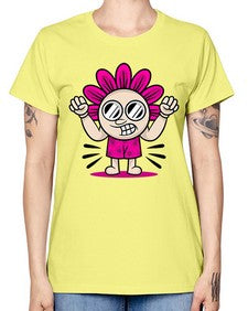 Mad flower 163# - cartoon general -  Missy T-Shirt