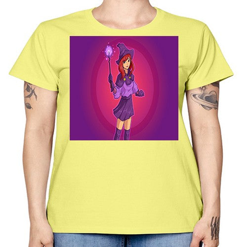 Magician school girl 181# - anime -  Missy T-Shirt