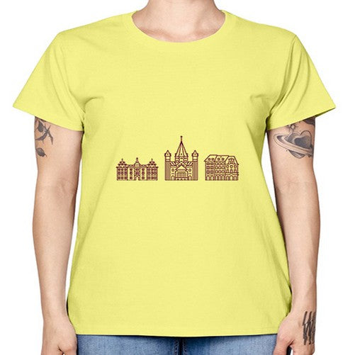 Mainz 1214# - cities -  Missy T-Shirt