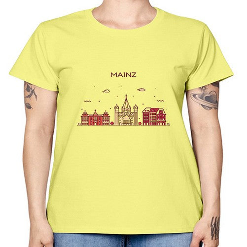 Mainz 1215# - cities -  Missy T-Shirt