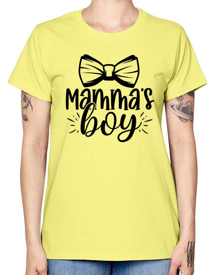 Mammas Boy 395# - kids -  Missy T-Shirt