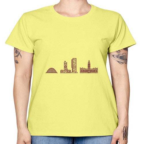 Manchester 1227# - cities -  Missy T-Shirt