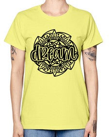Mandala Dream 761# - mandala -  Missy T-Shirt