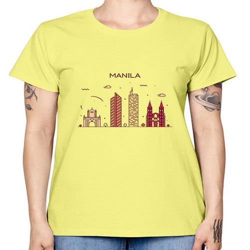 Manila 1234# - cities -  Missy T-Shirt