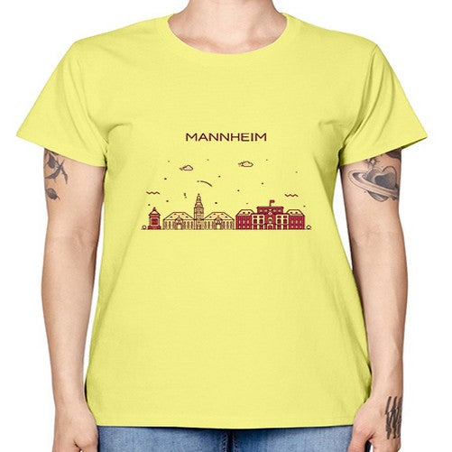 Mannheim 1237# - cities -  Missy T-Shirt