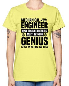 Mechanical engineer Style 1090# - engineer -  Missy T-Shirt