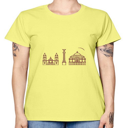MexicoCity 1280# - cities -  Missy T-Shirt