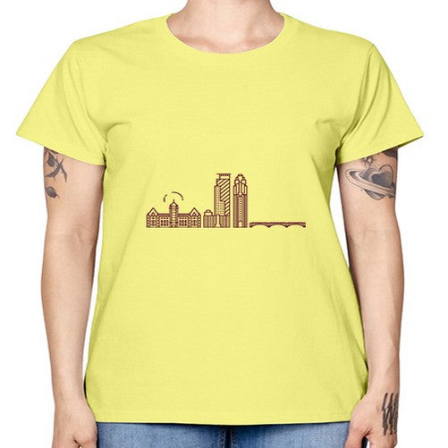 Minneapolis 1306# - cities -  Missy T-Shirt