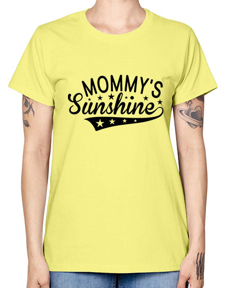 Mommys Sunshine 410# - kids -  Missy T-Shirt