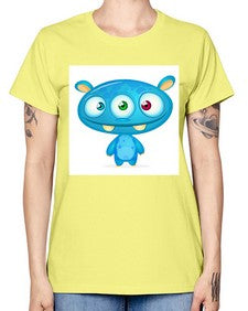 Monster 181# - cartoon general -  Missy T-Shirt