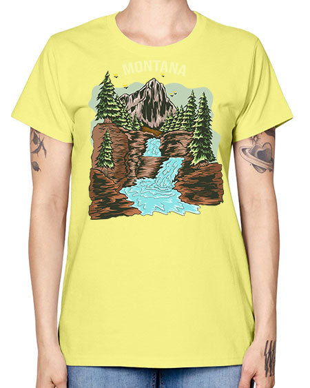 Montana 19# - nature -  Missy T-Shirt