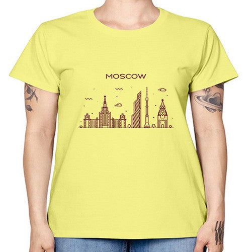 Moscow 1354# - cities -  Missy T-Shirt