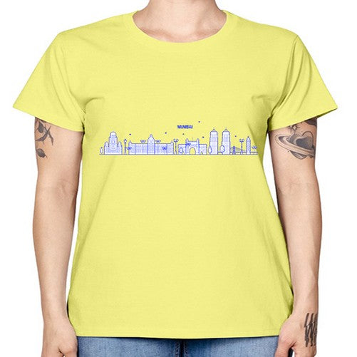 Mumbai 1385# - cities -  Missy T-Shirt