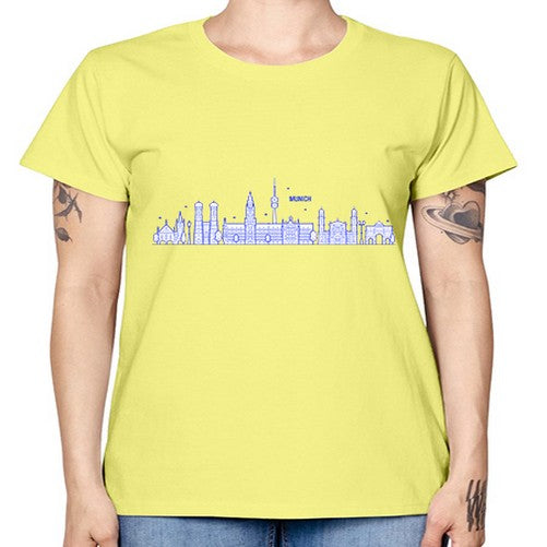 Munich 1391# - cities -  Missy T-Shirt