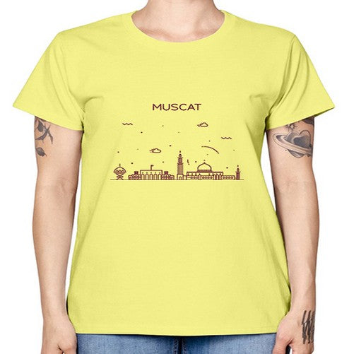 Muscat 1395# - cities -  Missy T-Shirt