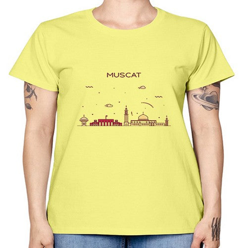 Muscat 1397# - cities -  Missy T-Shirt