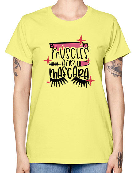 Muscles And Mascara Style 36# - beauty - fashion -  Missy T-Shirt