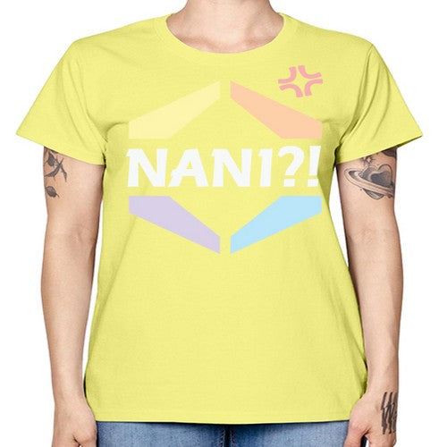 Nani What Funny Japanese Anime 270# - anime -  Missy T-Shirt