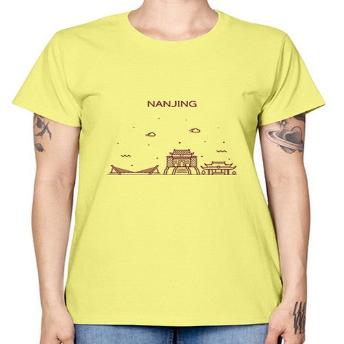 Nanjing 1406# - cities -  Missy T-Shirt