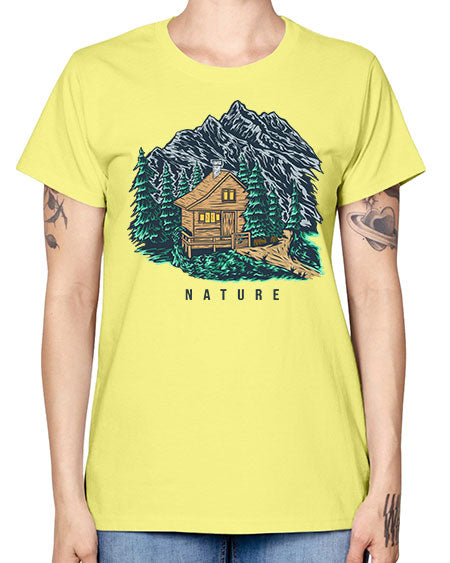 Nature 18# - nature -  Missy T-Shirt