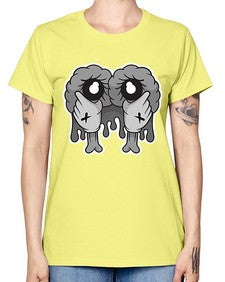 Need more sleep 195# - cartoon general -  Missy T-Shirt