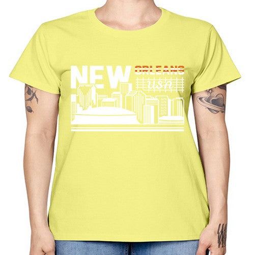 New Orleans 1465# - cities -  Missy T-Shirt