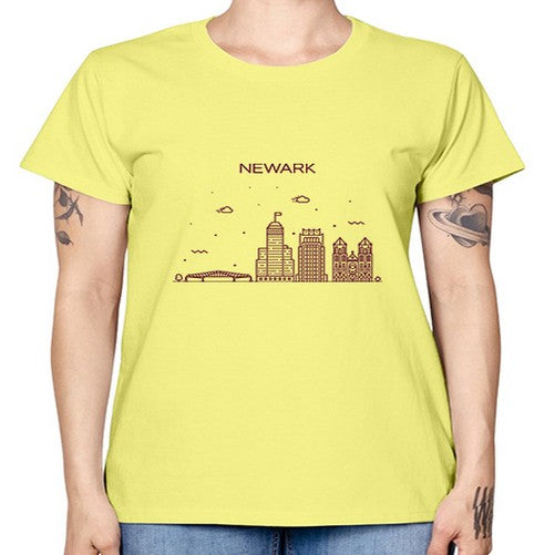 NewarkNJ 1484# - cities -  Missy T-Shirt
