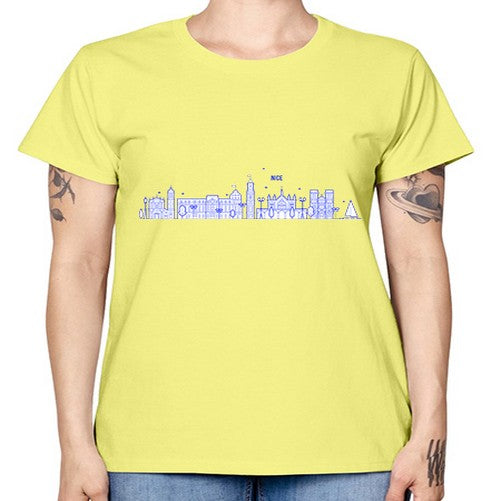 Nice 1488# - cities -  Missy T-Shirt