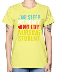 No Sleep Style 314# - nurse -  Missy T-Shirt