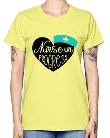 Nurse In Progress Style Style 1162# - nurse -  Missy T-Shirt