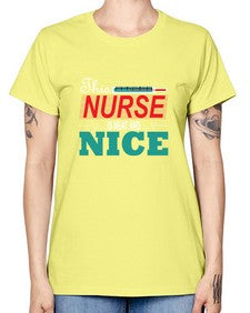 Nurse NiceTransperntPNG Style 1187# - nurse -  Missy T-Shirt