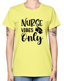 Nurse vibes only 1222# - nurse -  Missy T-Shirt