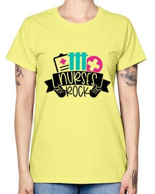 Nurses Rock Style Style 1253# - nurse -  Missy T-Shirt