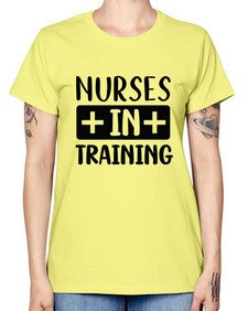 Nurses in training 1244# - nurse -  Missy T-Shirt