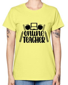Online Teacher Style 1289# - teacher -  Missy T-Shirt