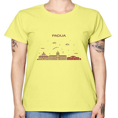 Padua 1565# - cities -  Missy T-Shirt