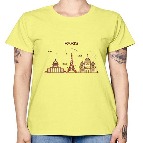 Paris 1580# - cities -  Missy T-Shirt