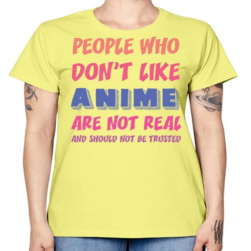 People Who Dont Like Anime Anime 274# - anime -  Missy T-Shirt