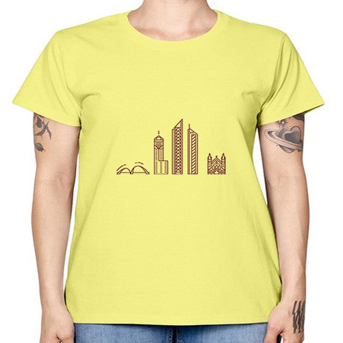 Perth 1596# - cities -  Missy T-Shirt