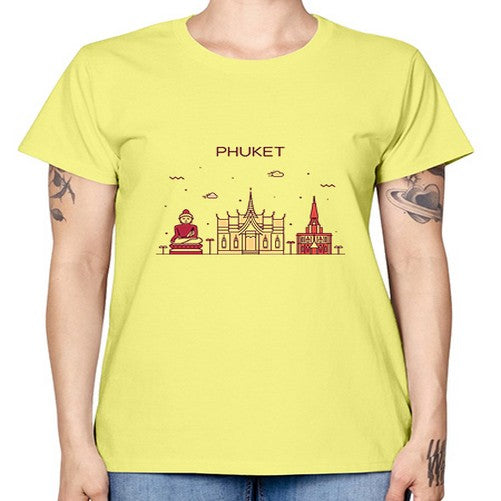 Phuket 1617# - cities -  Missy T-Shirt